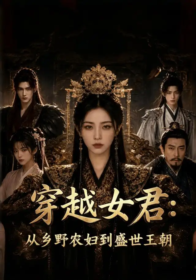 《穿越女君：从乡野农妇到盛世王朝（50集）（夸克网盘）》短剧封面
