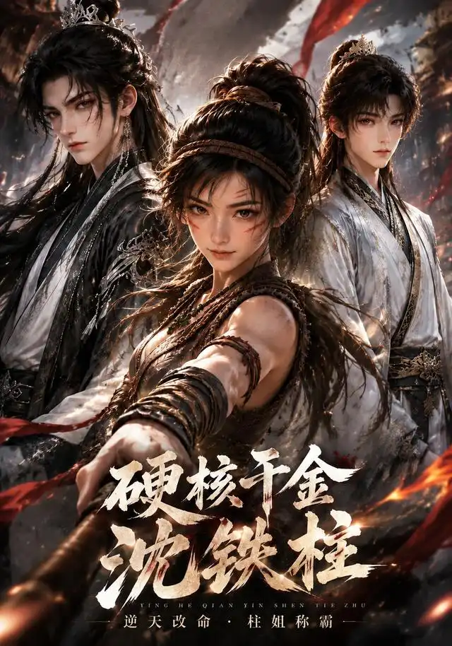《硬核千金沈铁柱(56集)(夸克网盘)》短剧封面
