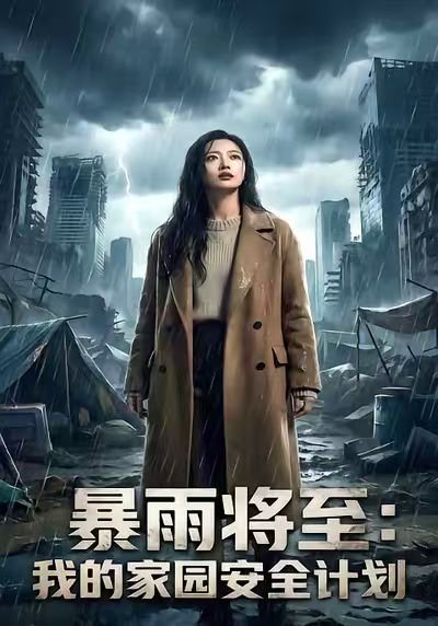 《暴雨将至：我的家园安全计划（24集）Ai短剧（百度网盘）》短剧封面