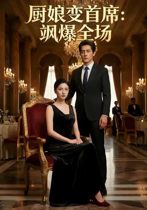 厨娘变首席：飒爆全场（53集）（夸克网盘）封面图 - 短剧短剧