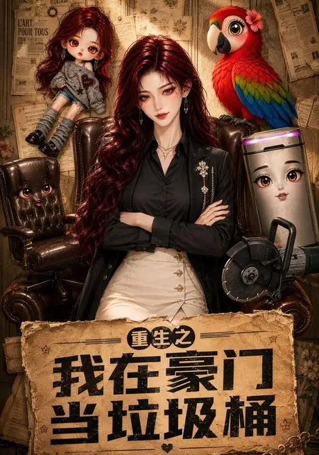 《重生之我在豪门当垃圾桶（56集）（百度网盘）》短剧封面