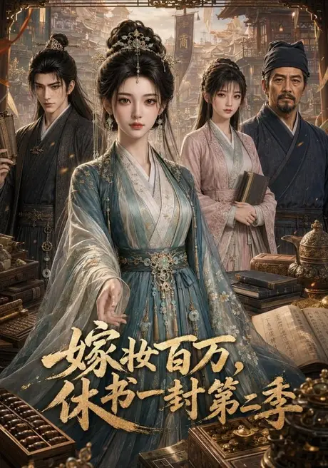 《嫁妆百万，休书一封第二季（46集）（夸克网盘）》短剧封面