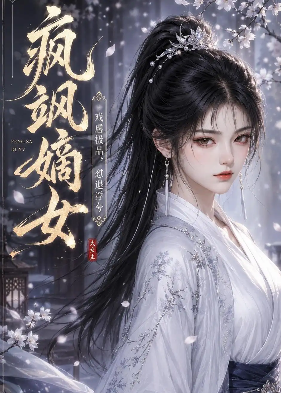 《疯飒嫡女:戏虐极品,怼退浮夸(30集)(夸克网盘)》短剧封面