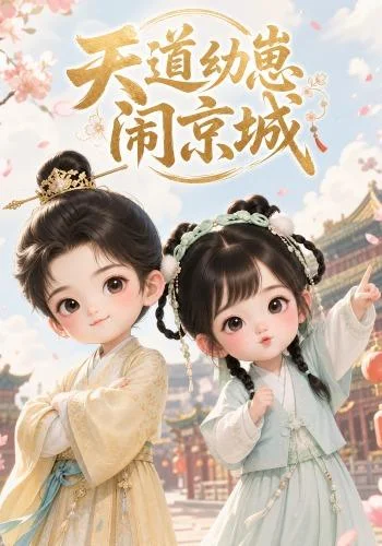 《天道幼崽闹京城（69集）》短剧封面