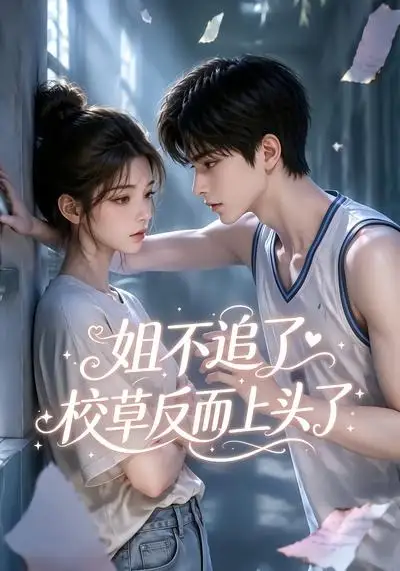 《姐不追了，校草反而上头了（52集）（夸克网盘）》短剧封面