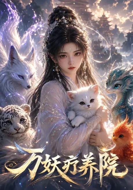 《万妖疗养院（54集）（百度网盘）》短剧封面