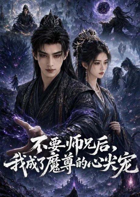 《不要师兄后，我成了魔尊的心尖宠（72集）（百度网盘）》短剧封面
