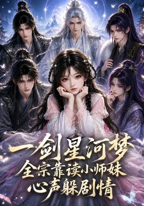 《一剑星河梦,全宗靠读小师妹心声躲剧情(112集)(夸克网盘)》短剧封面