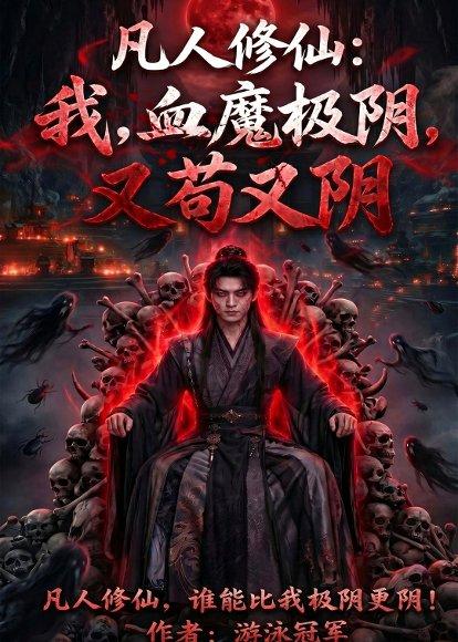 凡人修仙：我，血魔极阴，又苟又阴（60集）AI短剧（百度网盘）封面