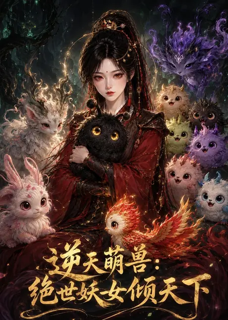 《逆天萌兽绝世妖女倾天下（85集）陈添祥&田熙雯》短剧封面