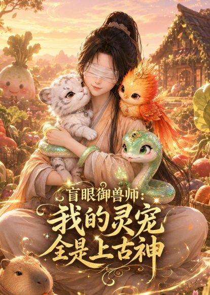 盲眼御兽师我的灵宠全是上古神第三季（109集）（百度网盘）封面