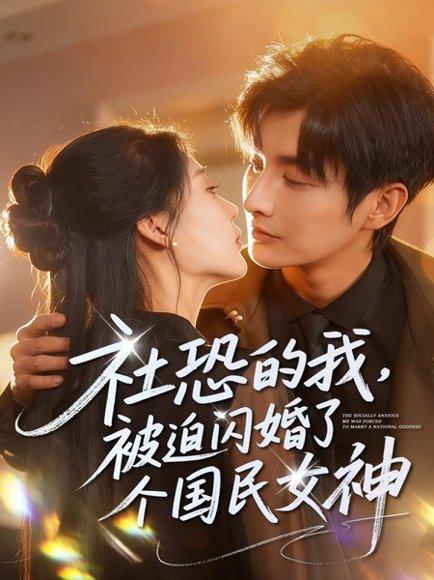 社恐的我被迫闪婚了个国民女神（84集）林潇＆邰靖懿封面图 - 都市喜剧短剧