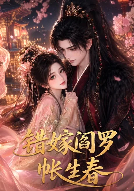 《错嫁阎罗帐生春（78集）（夸克网盘）》短剧封面