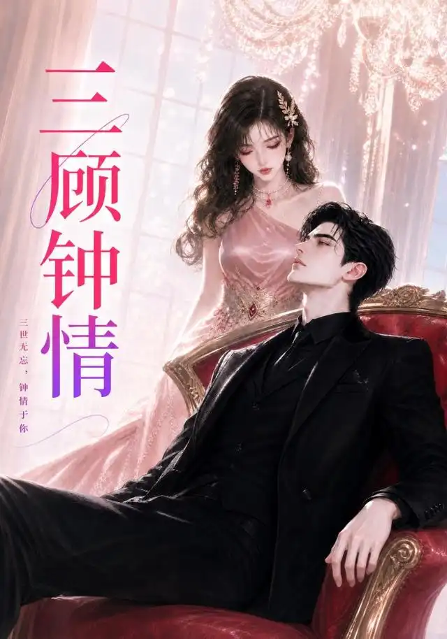 《三顾钟情（38集）（夸克网盘）》短剧封面