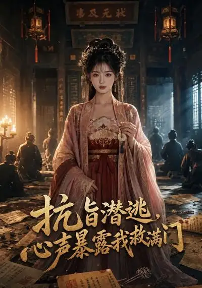 《抗旨潜逃,心声暴露我救满门(44集)AI短剧 (2026)》短剧封面