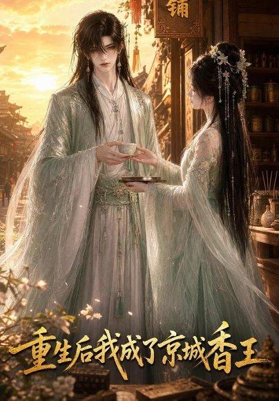 《重生后我成了京城香王》短剧封面