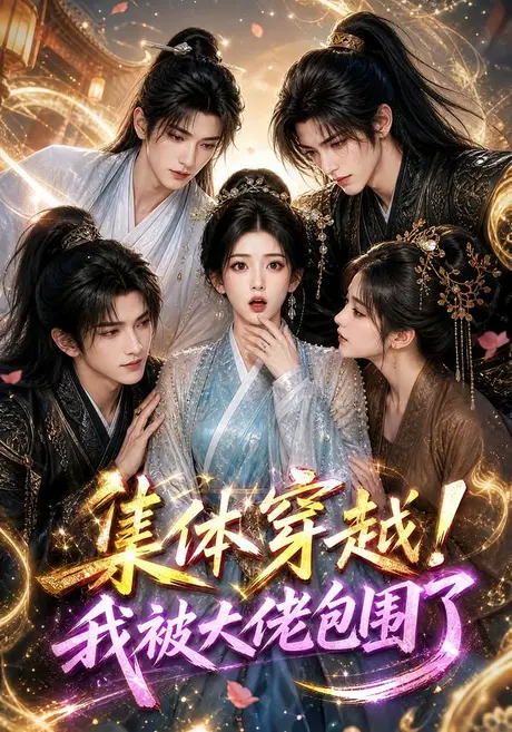《集体穿越，我被大佬包围了（130集）（夸克网盘）》短剧封面