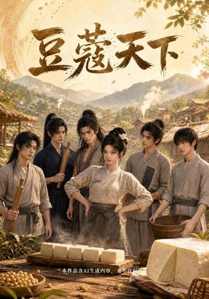 《豆蔻天下》短剧封面