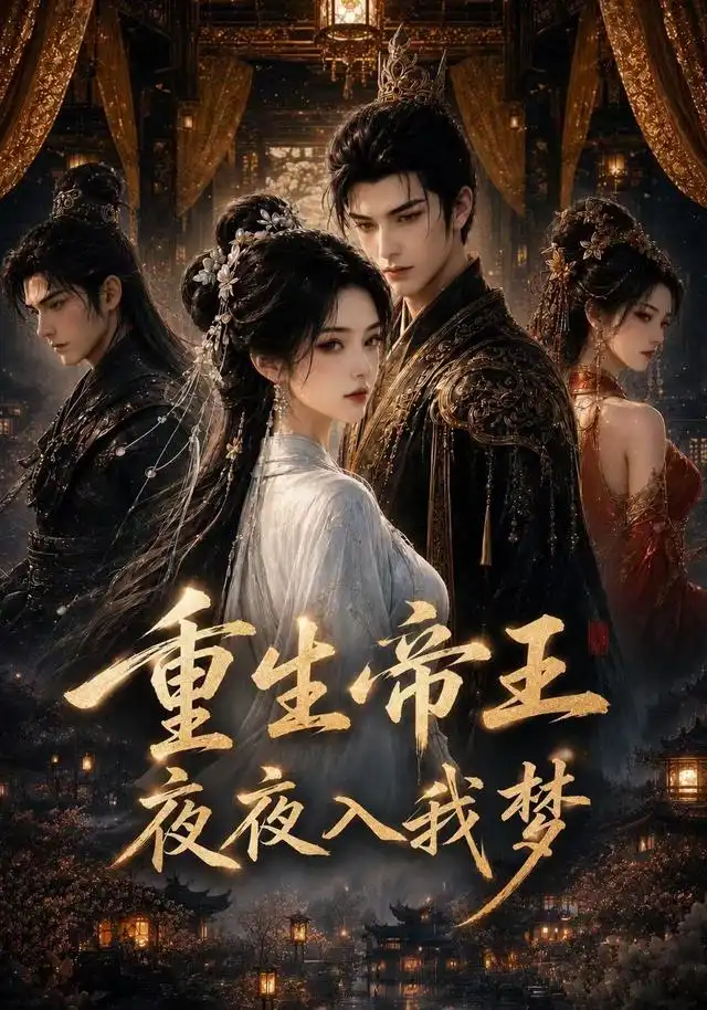 《重生帝王夜夜入我梦(144集)(夸克网盘)》短剧封面