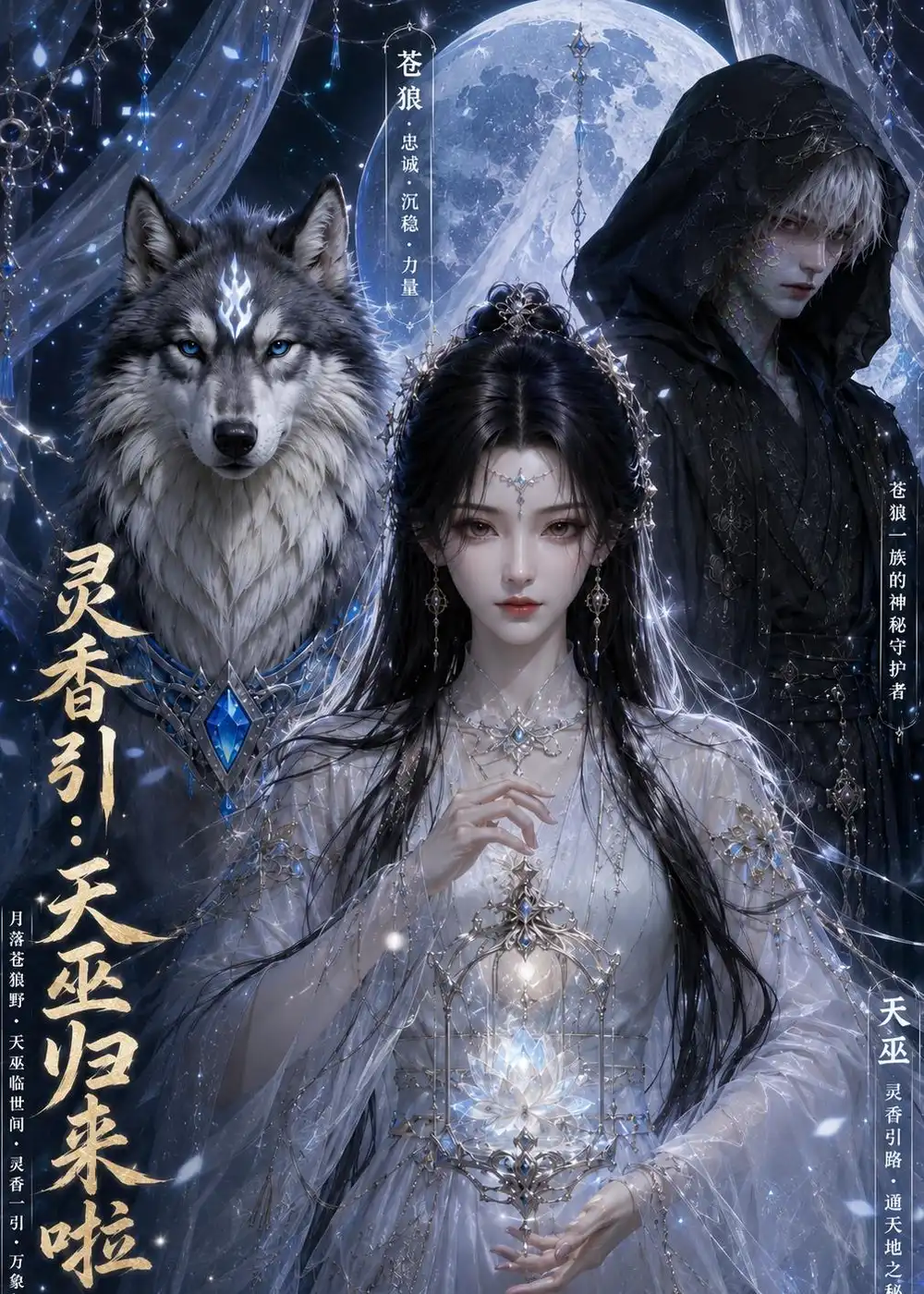《灵香引：天巫归来啦（103集）AI短剧 (2026)》短剧封面