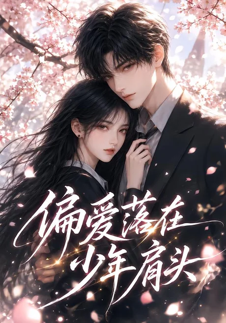 《偏爱落在少年肩头（42集）（夸克网盘）》短剧封面