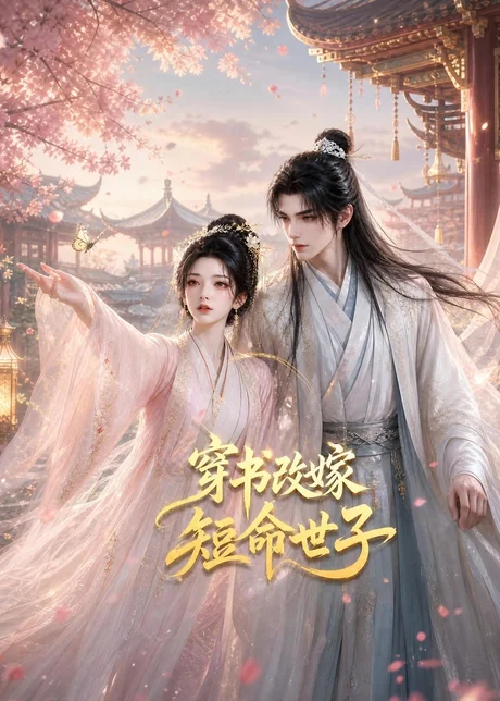 《穿书改嫁短命世子（71集）（夸克网盘）》短剧封面
