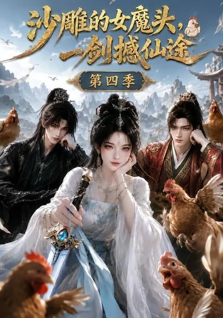 《沙雕的女魔头，一剑撼仙途第四季（109集）（夸克网盘）》短剧封面