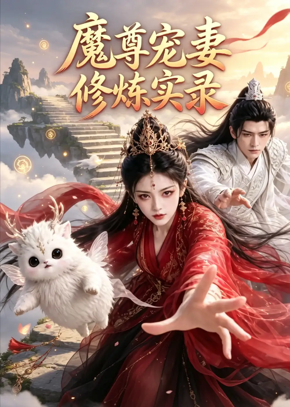 《魔尊宠妻修炼实录（60集）（夸克网盘）》短剧封面