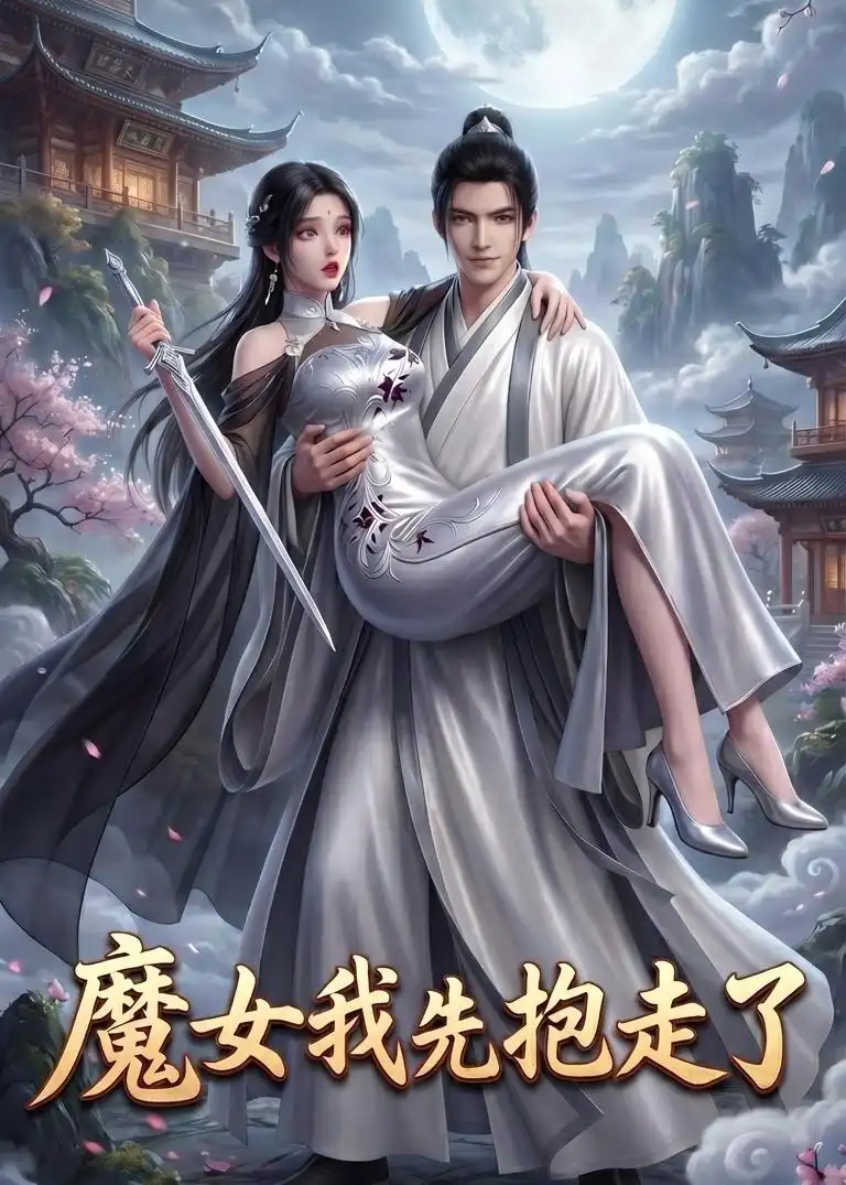 《魔女我先抱走了（20集）（夸克网盘）》短剧封面