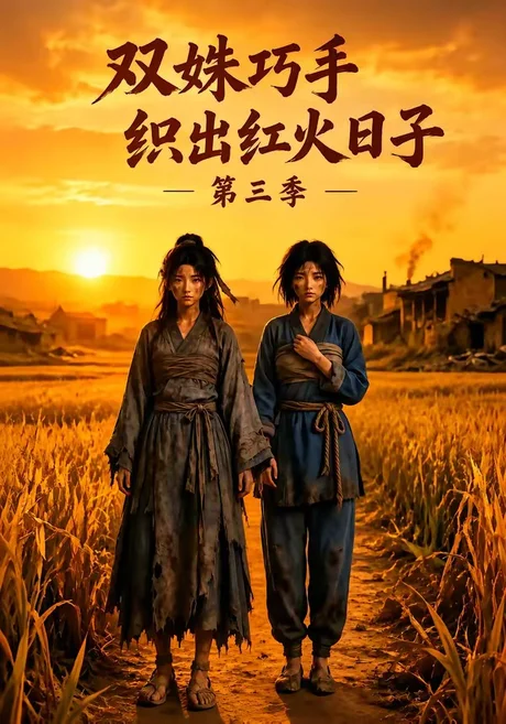 《双姝巧手织出红火日子第三季（75集）（夸克网盘）》短剧封面