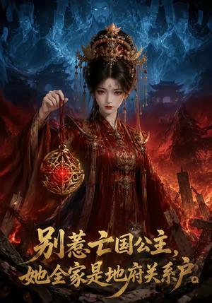 别惹亡国公主,她全家是地府关系户 《别惹亡国公主,她全家是地府关系户》短剧封面