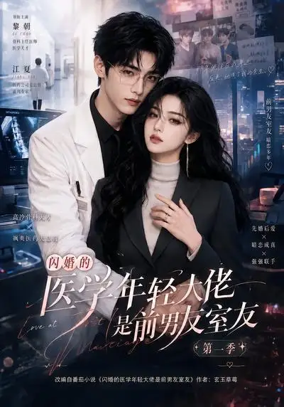 《闪婚的医学年轻大佬是前男友室友第一季(97集)AI短剧 (2026)》短剧封面