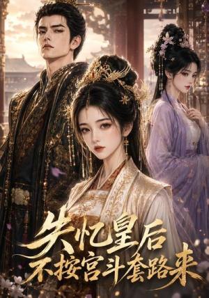 《失忆皇后不按宫斗套路来（43集）（夸克网盘）》短剧封面