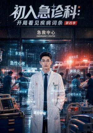 初入急诊科：开局看见疾病词条第四季（50集）（夸克网盘）封面