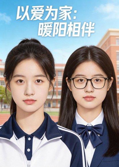 以爱为家：暖阳相伴（17集）Ai短剧（百度网盘）封面图 - 家庭短剧