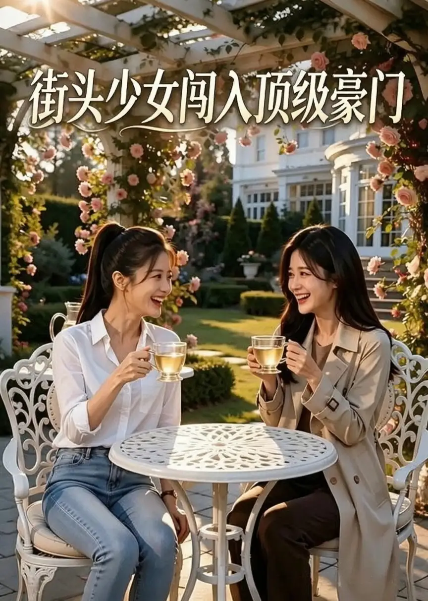《街头少女闯入顶级豪门（28集）AI短剧 (2026)》短剧封面