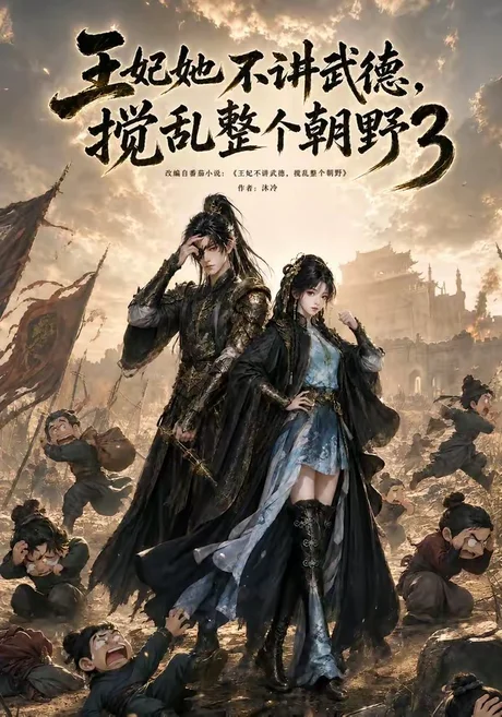 《王妃她不讲武德,搅乱整个朝野3(81集)(夸克网盘)》短剧封面
