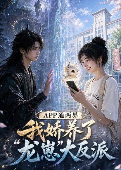 APP通两界，我娇养了龙崽大反派（107集）（百度网盘）封面