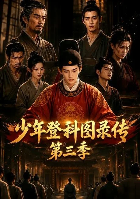 《少年登科图录传第三季（70集）（夸克网盘）》短剧封面