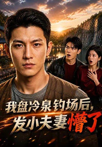 我盘冷泉钓场后，发小夫妻懵了（39集）Ai短剧（百度网盘）封面图 - 都市短剧