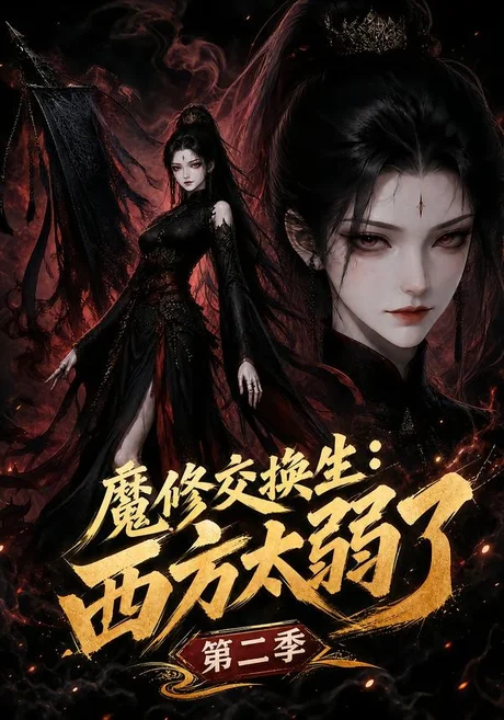 《魔修交换生:西方太弱了第二季(40集)(夸克网盘)》短剧封面