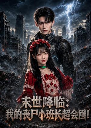 末世降临：我的丧尸小班长超会囤！（62集）（夸克网盘） - 科幻短剧封面