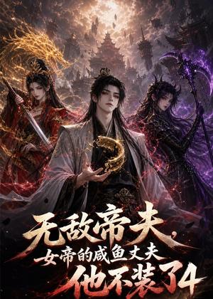 《无敌帝夫，女帝的咸鱼丈夫他不装了4（94集）（夸克网盘）》短剧封面