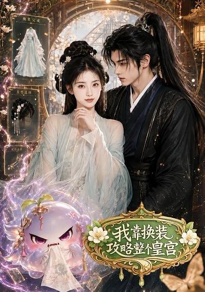 我靠换装攻略整个皇宫 《我靠换装攻略整个皇宫》短剧封面