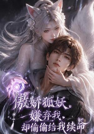 傲娇狐妖嫌弃我,却偷偷给我续命 《傲娇狐妖嫌弃我,却偷偷给我续命》短剧封面