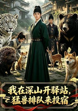 我在深山开驿站,猛兽排队来投宿(65集)(夸克网盘) 我在深山开驿站,猛兽排队来投宿(65集)(夸克网盘)封面