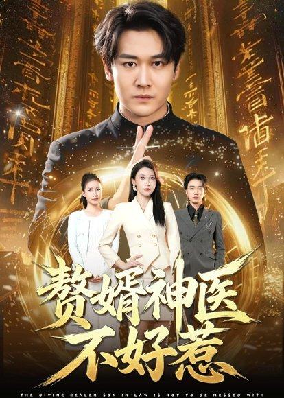 赘婿神医不好惹(89集)张灵钰&郭嘉铭(百度网盘) 赘婿神医不好惹(89集)张灵钰&郭嘉铭(百度网盘)封面