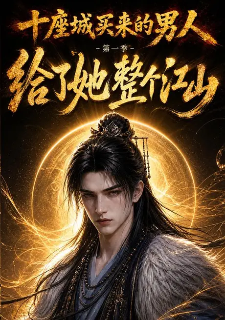《十座城买来的男人,给了她整个江山第一季(65集)Ai短剧(百度网盘)》短剧封面
