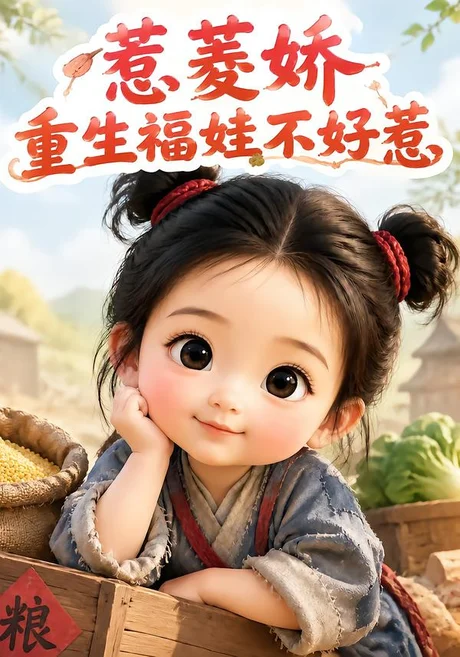 《惹菱娇：重生福娃不好惹（80集）（百度网盘）》短剧封面