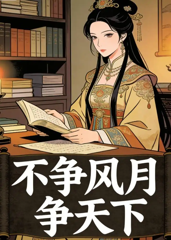 《不争风月争天下（60集）Ai短剧（夸克网盘）》短剧封面